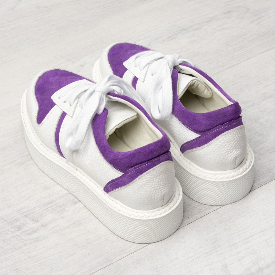 Sneakersi - Sassari - Purple Combo 